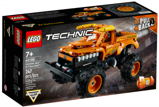 LEGO Technic 42135 Monster Jam El Toro Loco Lego ve Yapı Oyuncakları kullananlar yorumlar